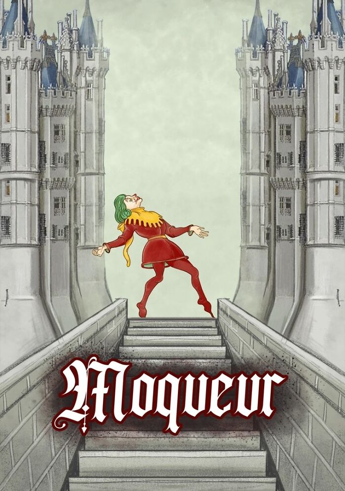 Affiche médiévale Le Joker