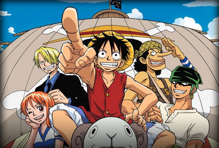 One piece équipage