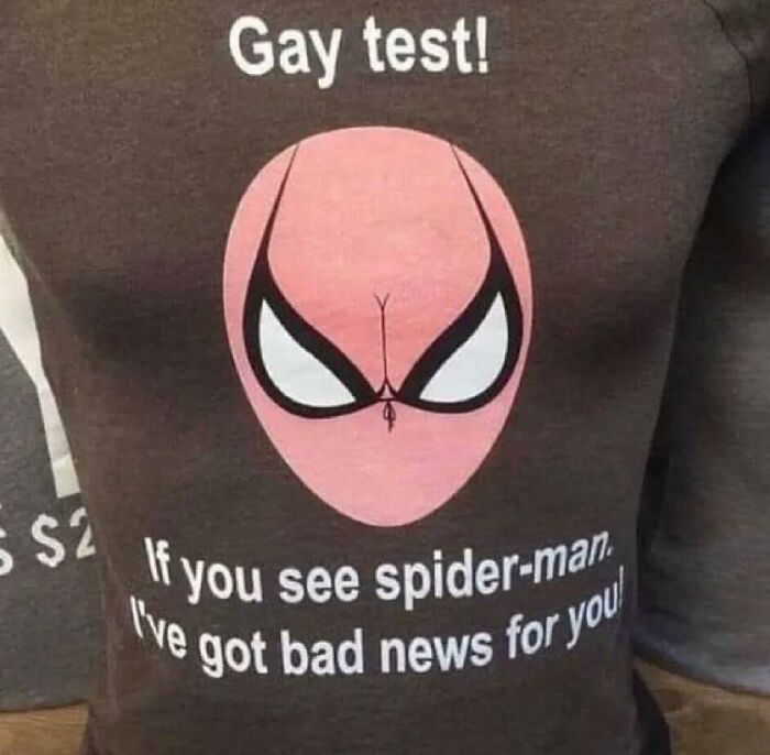 un spiderman