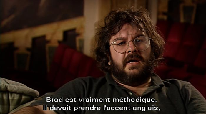 Peter jackson about brad dourif lotr movie making of