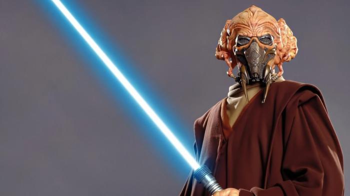 Star Wars jedi Plo Koon