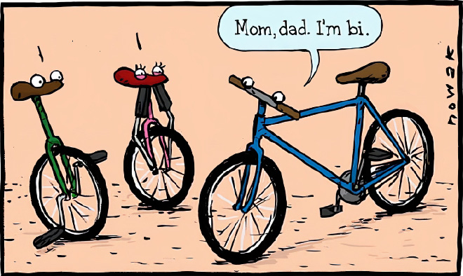 un vélo qui parle