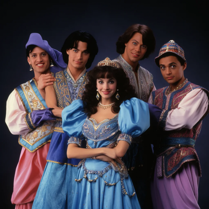 Jasmine dans Aladdin