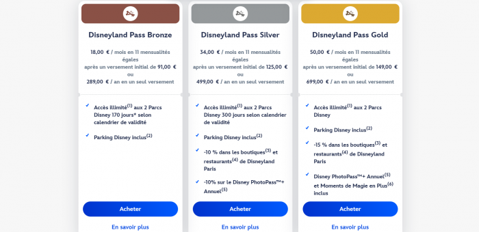 disneyland paris pass annuel