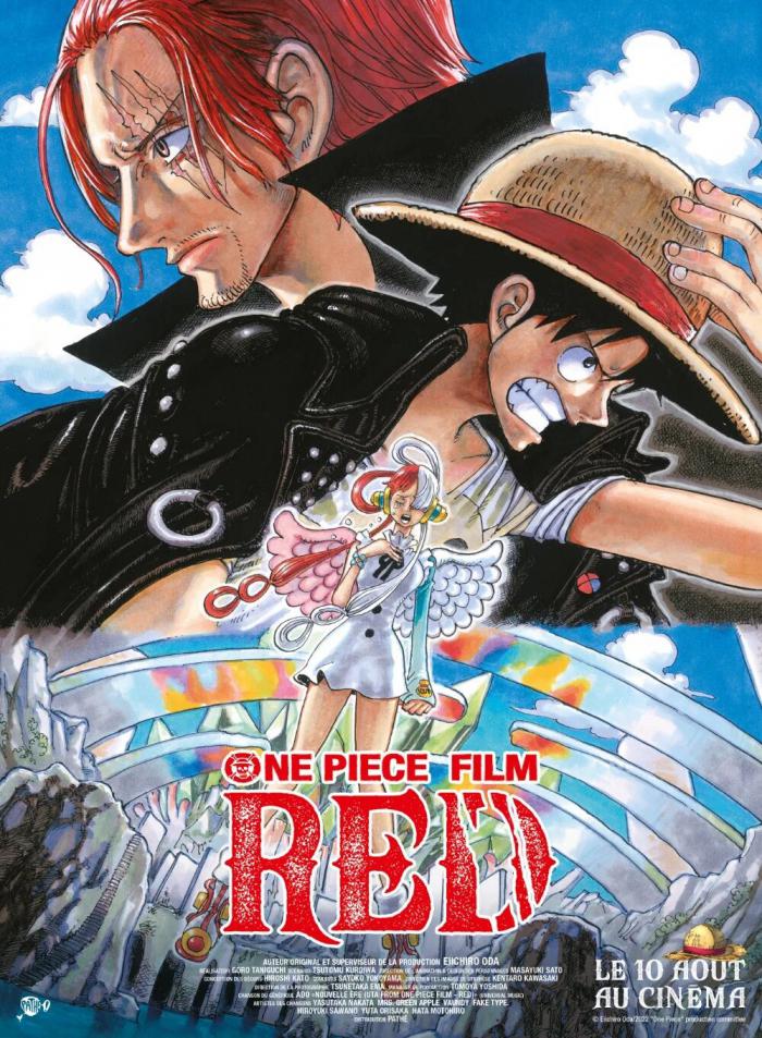 one piece red