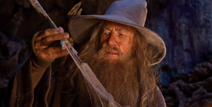 Gandalf find his magic sword