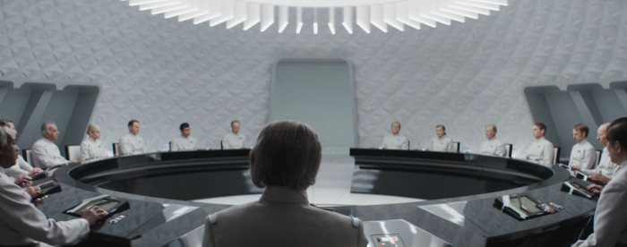 Star Wars andor empire council