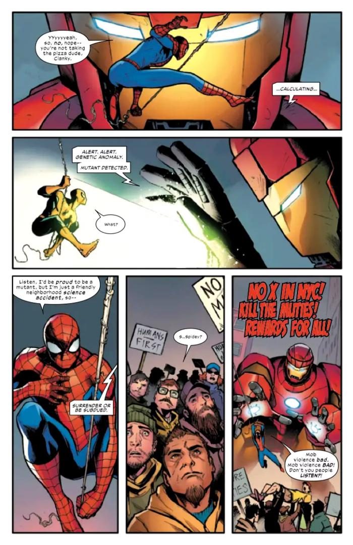 uncanny spider man comics