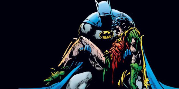 A Death in the family DC batman