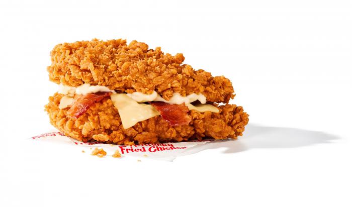 image du KFC Double Down