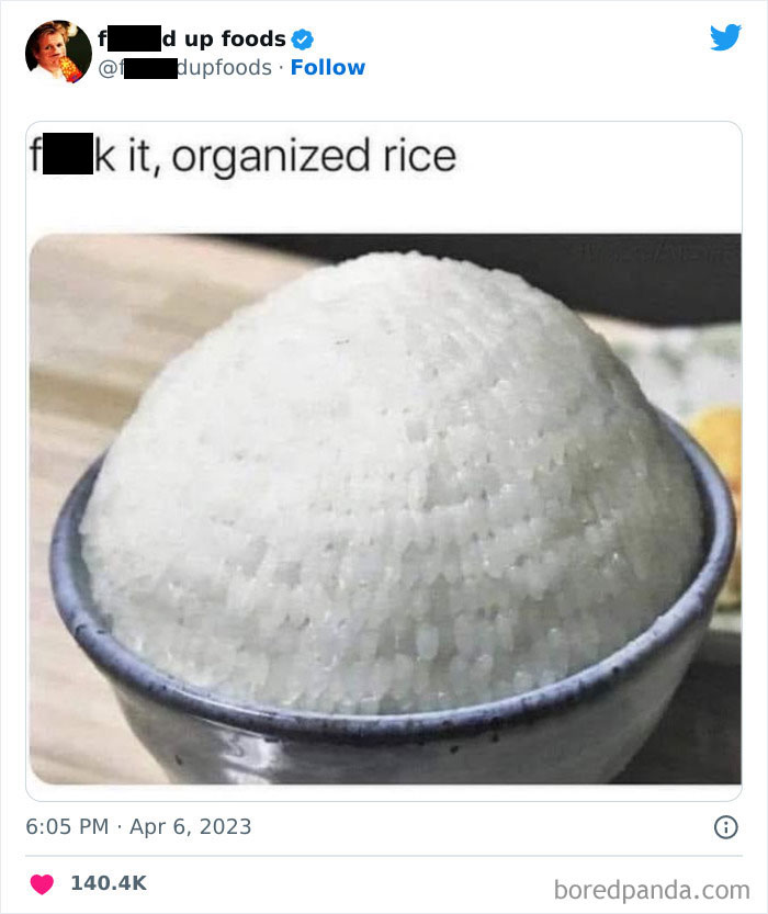 un bol de riz