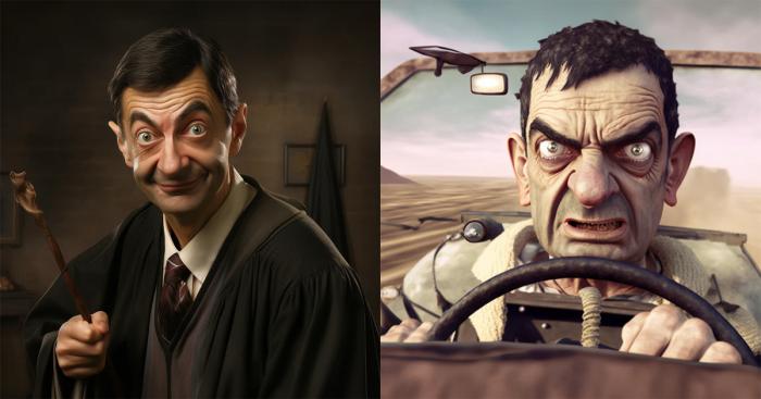 personnage mister bean