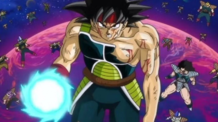 dragon ball z bardock