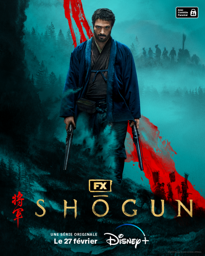 shogun serie 2024 disney+