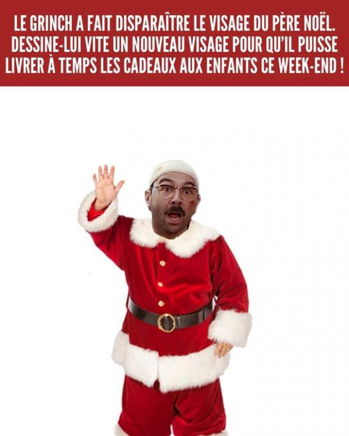 Gérard Jugnot dans Le Père Noël est une ordure