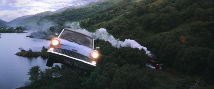 Harry Potter : la voiture des Weasley recrée à l'identique et le