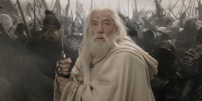 Ian McKellen en Gandalf