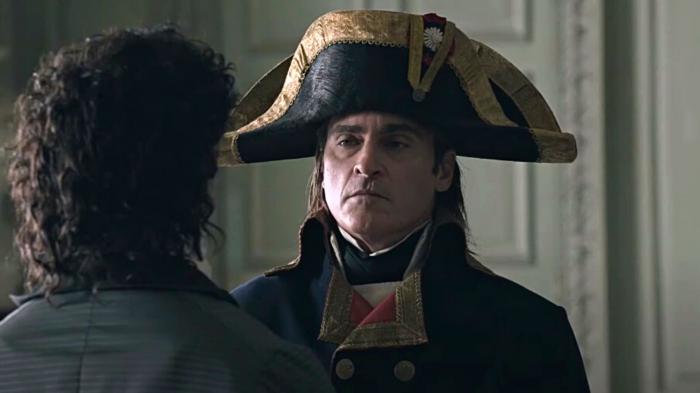 Joaquin Phoenix en Napoléon