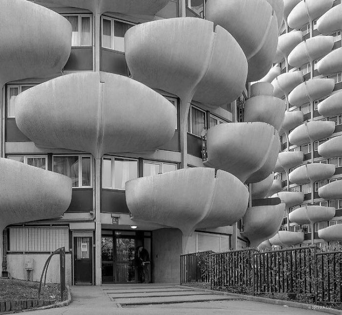 architecture du XXe siècle Les Choux de Créteil, Créteil, France  
