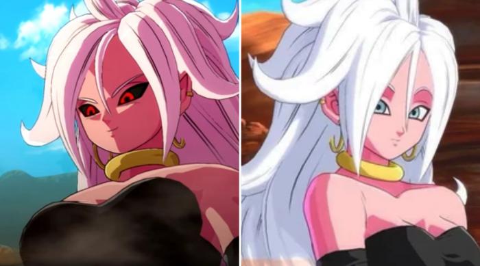 android 21 evil and good 