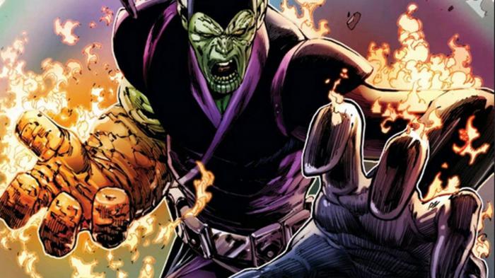 Un Super Skrull dans les comics Marvel.