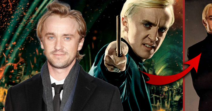 Tom Felton alias Drago Malefoy dans la saga Harry Potter