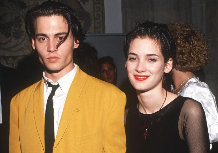 Johnny Depp et Winona Ryder