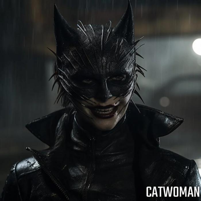 personnage catwoman