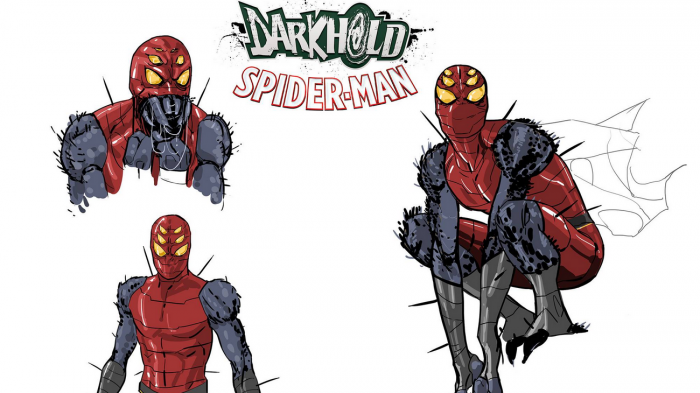 Darkhold: Spider-Man.