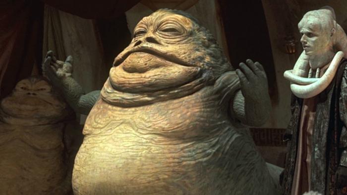 Jabba le Hutt dans Star Wars