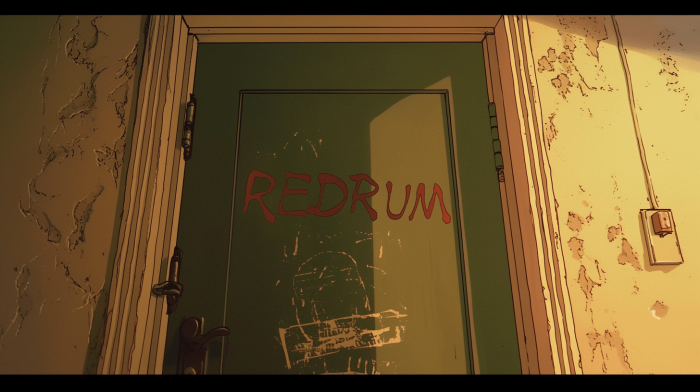 Le mot qui revient sans cesse Redrum