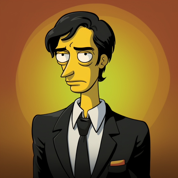 personnage harry potter version simpson lupin