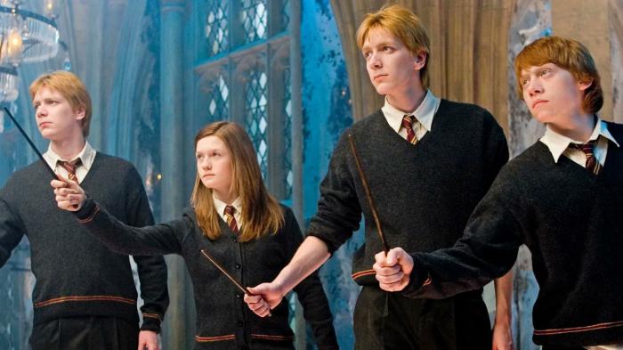 famille weasley