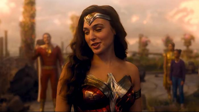 Wonder Woman (Gal Gadot) dans Shazam 2