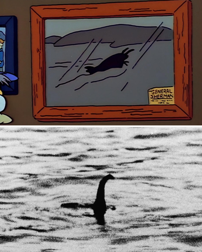 Les Simpsons Monstre du Loch Ness