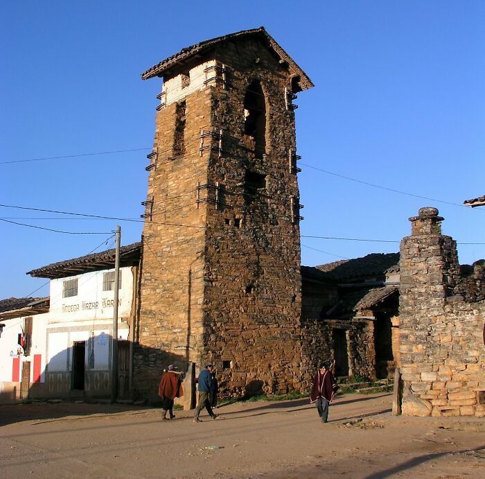 Église De La Jalca, Pérou