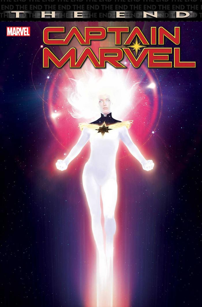 Captain Marvel : the end