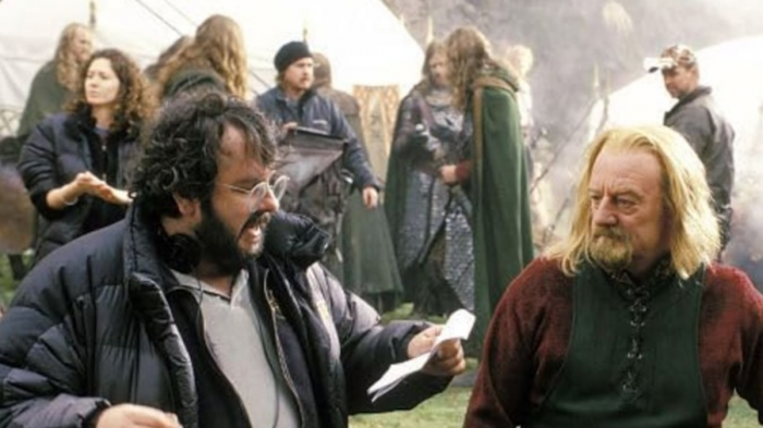 Peter Jackson et Bernard Hill