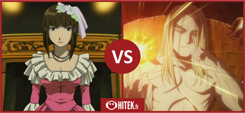 Fullmetal Alchemist vs Brotherhood - La critique exigeante! 