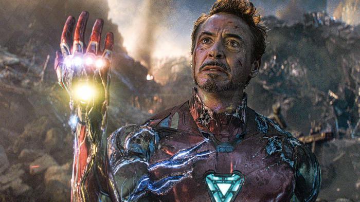 La mort de Tony Stark aka Iron Man dans Avengers Endgame