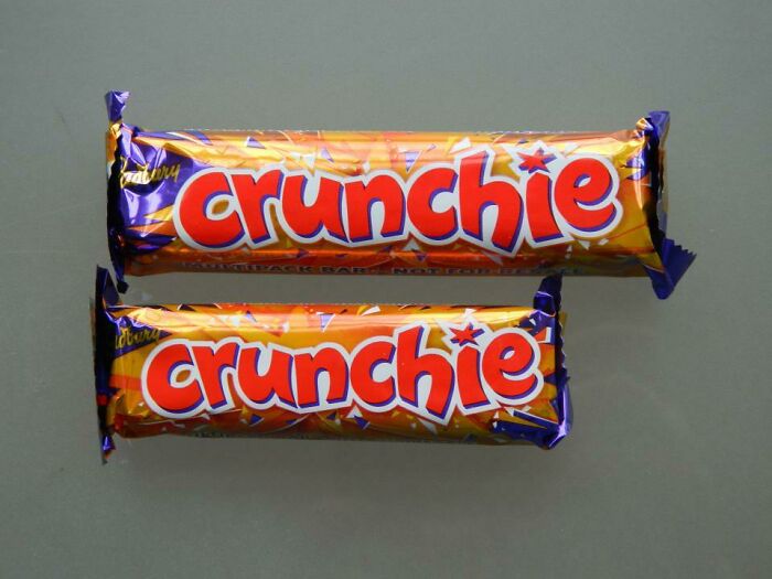 barre crunchie moins grande