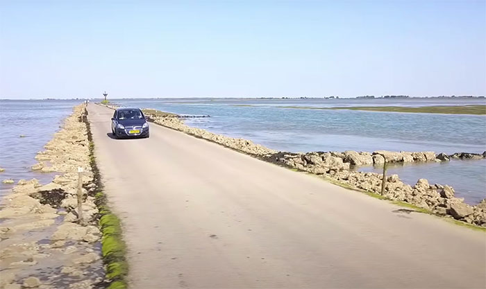 Passage Du Gois en France