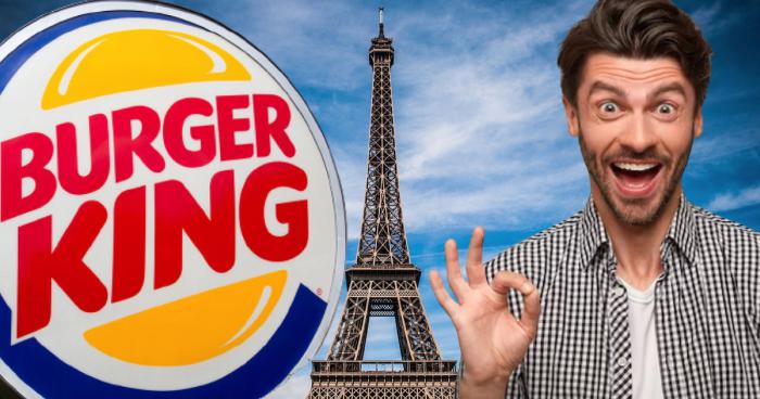 Burger King réserve une belle surprise à ses clients français