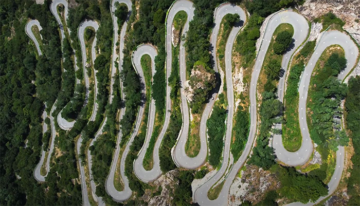 Col du Chaussy en France