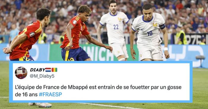 Le meilleur des tweets du match Espagne-France