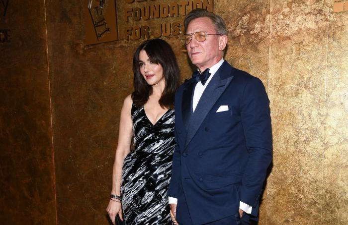 Daniel Craig et Rachel Weisz