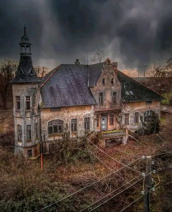 lieux abandonnes