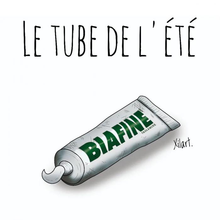 tube biafine