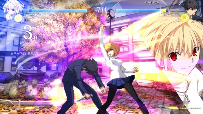 melty blood