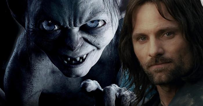 Aragorn Gollum